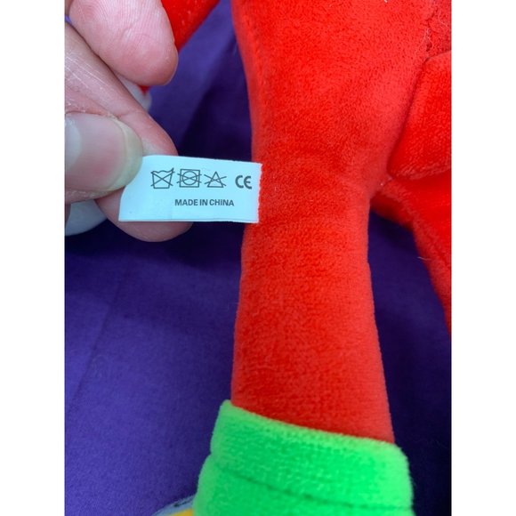 Sonic The Hedgehog Characters Set of 3 Blue Werewolf Red Hedgehog Knuckles and S - Picture 9 of 16